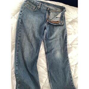 Carhartt Mens Jeans Rugged Denim Blue 36 x 28